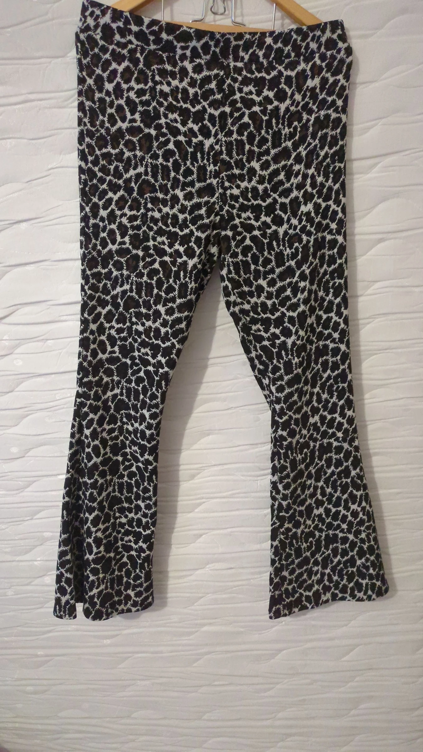 Calça vintage feminina patte d'eff tamanho 44 – photo 2